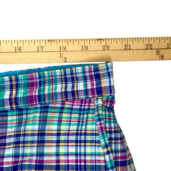 Tommy Bahama Shorts Mens Size XXL Blue Plaid Rialto Kona Swim Trunks UPF 30 - Picture 8 of 12